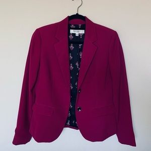 Nine West size 4 long sleeve suit jacket